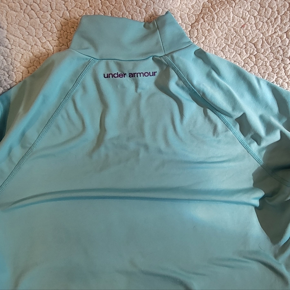 Under Armour Cold Gear, Large, Blue